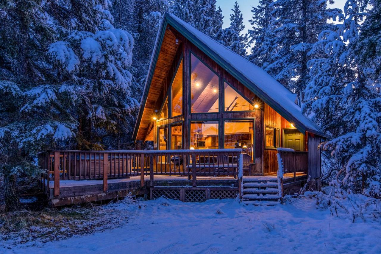 Kelly'S Chalet Girdwood Exterior photo